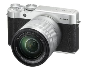 Fujifilm announces entry-level mirrorless X-A10